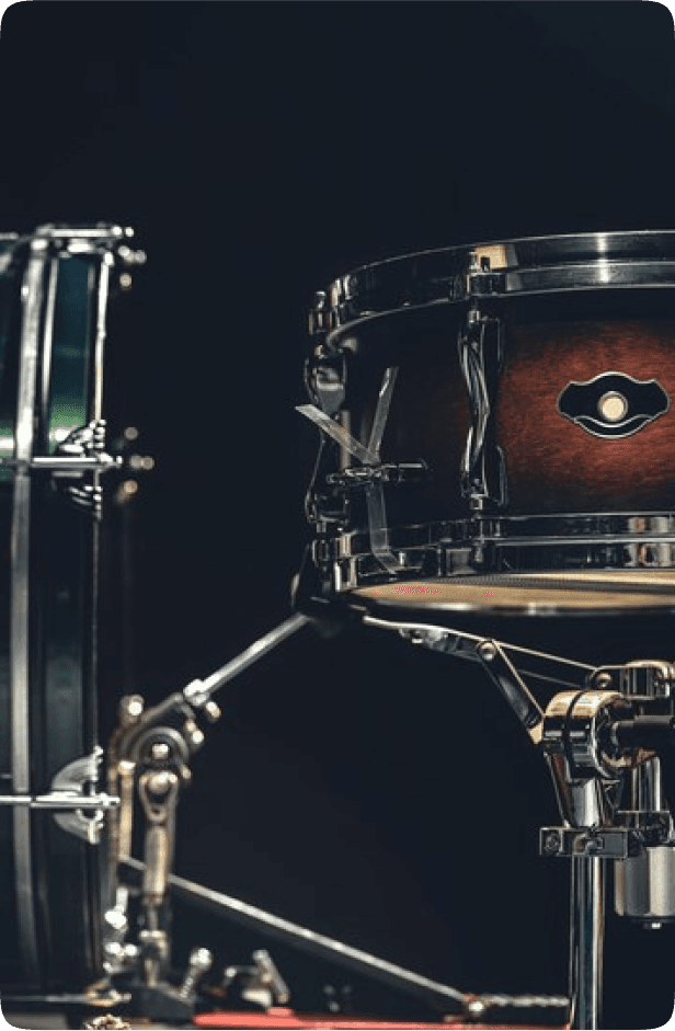 Professional drum kit