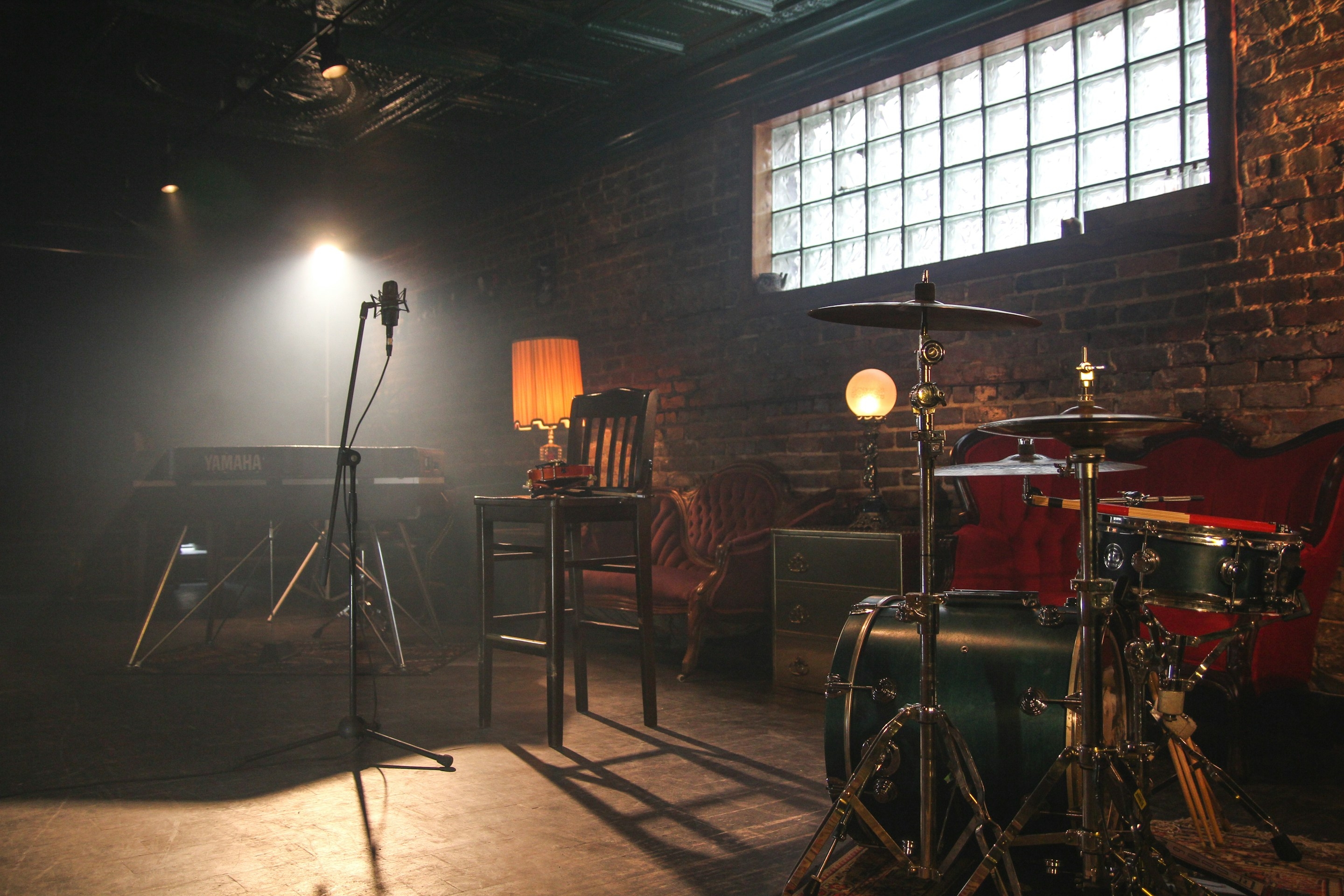 Stage setup